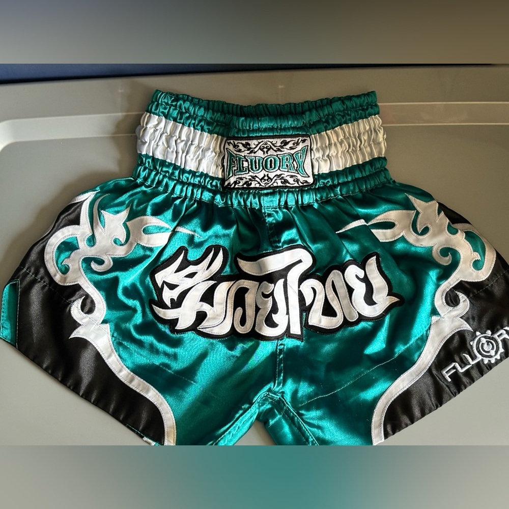 Fluory Muay Thai shorts